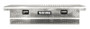 Tradesman 9305LP - Aluminum Single Lid HD 28 Cross Bed Low-Profile Truck Tool Box (72in.) - Brite
