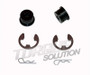 Torque Solution TS-SCB-415 - Shifter Cable Bushings: Mitsubishi Eclipse 4G 2006-11
