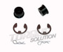 Torque Solution TS-SCB-300 - Shifter Cable Bushings: Mitsubishi Evolution VII-IX 2001-06 (6Spd)