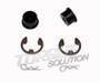 Torque Solution TS-SCB-406 - Shifter Cable Bushings: Toyota Matrix 2003-11