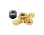 Torque Solution TS-SS-023C - Short Shifter Adapter & Bushing Combo: 2015+ Subaru WRX