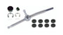 Torque Solution TS-SS-012A - Short Shifter/Bushing Combo: Mitsubishi Evolution VII-IX 2001-2006 (5 Speed Only)