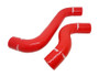 Torque Solution TS-SU-419RD - 2015+ Subaru WRX / 2014+ Forester XT Silicone Radiator Hose Kit - Red