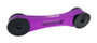 Torque Solution TS-SU-011PR - Billet Aluminum Pitch Stop Tranny Mount: Subaru - Purple