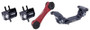 Torque Solution TS-SU-123R.2 - Engine / Transmission / Red Pitch Mount 02-14 Subaru WRX / 2004+ Subaru STI