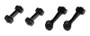 Torque Solution TS-SU-211 - Front & Rear Urethane Endlinks - 2008+ Subaru WRX / 2008+ Subaru STI