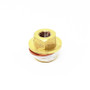 Torque Solution TS-SU-609 - Oil Galley Plug: Subaru EJ20/EJ25 M18-1.5 to 1/8NPT Adapter