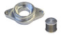 Torque Solution TS-SU-TIAL2C - Tial Blow Off Valve Adapter w/ Plug: Subaru WRX 2008-2014