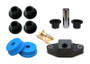 Torque Solution TS-SU-709 - Complete Shifter Bushing Combo Kit: 02-14 Subaru WRX