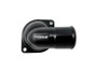 Torque Solution TS-SU-755 - 02-14 Subaru WRX / 04-21 Subaru STI Billet Thermostat Housing - Black Anodized
