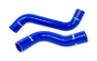 Torque Solution TS-SU-795BU - 2022+ Subaru WRX Silicone Radiator Hose Kit - Blue