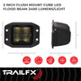 TrailFX 2X2CFFMB - Driving/ Fog Light - LED