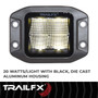 TrailFX 2X2CFFMB - Driving/ Fog Light - LED