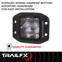 TrailFX 2X2CFFMB - Driving/ Fog Light - LED