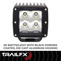 TrailFX 2X2CF - Driving/ Fog Light - LED