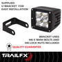 TrailFX 2X2CF - Driving/ Fog Light - LED