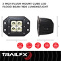 TrailFX 2X2CFFMPR - Driving/ Fog Light - LED