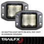 TrailFX 2X2CFFMBPR - Driving/ Fog Light - LED