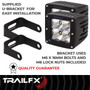 TrailFX 2X2CFPR - Driving/ Fog Light - LED