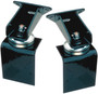 Trans-Dapt Performance 4505 - WELD-IN, BISCUIT STYLE MOTOR MOUNTS. FOR 396-454 BB CHEVY WITH 24 IN.-30 IN. FRAMERAILS