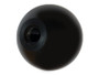 Torque Solution TS-UNI-107A - Delrin 50mm Round Shift Knob: Universal 12x1.25