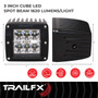 TrailFX 3X2CSPPR - Driving/ Fog Light - LED