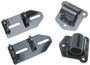 Trans-Dapt Performance 4567 - CHEVY 283-350 INTO 1979-95 TOYOTA TRUCK (4WD)- MOTOR MOUNT KIT