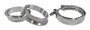 Torque Solution TS-VBK-225 - Stainless Steel V-Band Clamp & Flange Kit - 2.25in (57mm)