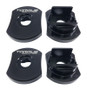 Torque Solution TS-VW-386 - Billet Rear Subframe Bushing Insert Kit: Volkswagen MK7 GTI/Golf