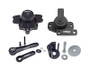 Torque Solution TS-VW-012P-AS - Engine Transmission & Pendulum Mount Kit w/ Street Insert VW Jetta Golf 2006-2008.5