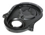 Trans-Dapt Performance 8637 - ASPHALT BLACK TIMING CHAIN COVER (ONLY)- 1965-90 CHEVY 396-454