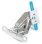 Trans-Dapt Performance 9178 - CHROME TIMING TAB WITH POINTER- CHEVY SB 283-400 OR 4.3L V6 (7 IN. BALANCERS)