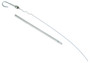 Trans-Dapt Performance 9224 - 21 IN. LONG, OEM REPLACEMENT CHROME OIL PAN DIPSTICK; CHRYSLER 318-340-360