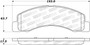 StopTech 305.07560 - Street Select Brake Pads StopTech 305.07560 - Street Select Brake Pads