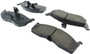 StopTech 305.07300 - Street Select Brake Pads