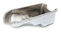 Trans-Dapt Performance 9337 - CHROME OEM-STYLE OIL PAN- PONTIAC 301-455; STOCK CAPACITY