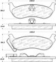 StopTech 305.09320 - Street Select Brake Pads StopTech 305.09320 - Street Select Brake Pads