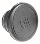 Trans-Dapt Performance 9373 - VALVE COVER OIL PLUG; 1-1/4 IN. HOLE; CHEVY/GM VEHICLES- RUBBER
