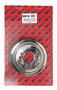 Trans-Dapt Performance 9816 - CRANKSHAFT PULLEY; 2 GROOVE; CHEVROLET 396-454; SHORT WATER PUMP- CHROME