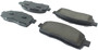 StopTech 305.10110 - Street Select Brake Pads StopTech 305.10110 - Street Select Brake Pads