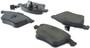 StopTech 305.11110 - Street Select Brake Pads with Hardware