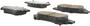 StopTech 305.13910 - Street Select Brake Pads w/Hardware - Rear