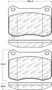 StopTech 305.13660 - Street Select Brake Pads StopTech 305.13660 - Street Select Brake Pads
