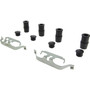 StopTech 305.16130 - Street Select Brake Pads w/Hardware - Rear