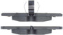 StopTech 305.16130 - Street Select Brake Pads w/Hardware - Rear