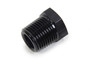 Triple X HF-95042BLK - Fitting - Bushing - 1/4 in NPT Female to 1/2 in NPT Male - Aluminum - Black Anodized - Each