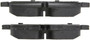 StopTech 305.14730 - 11-17 BMW X3 Street Performance Rear Brake Pads StopTech 305.14730 - 11-17 BMW X3 Street Performance Rear Brake Pads