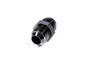 Triple X HF-32012BLK - Fitting - Adapter - Straight - 12 AN Male to 12 AN Male - Aluminum - Black Anodized - Each