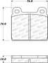 StopTech 308.00451 - Street Brake Pads