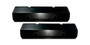 Triple X SC-EG-0003BLK - Valve Cover Set SBC Billet Rail Black